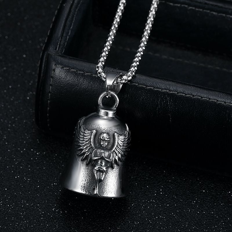 Punk Angel Wing Stainless Steel Jewelry