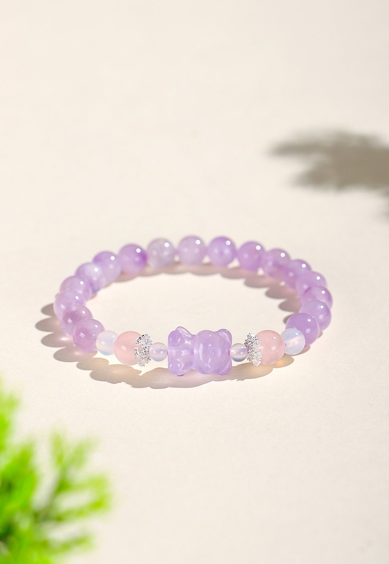 Planderful Fortune's Favor Bracelet – Fresh and Sweet Citrine Bear Design