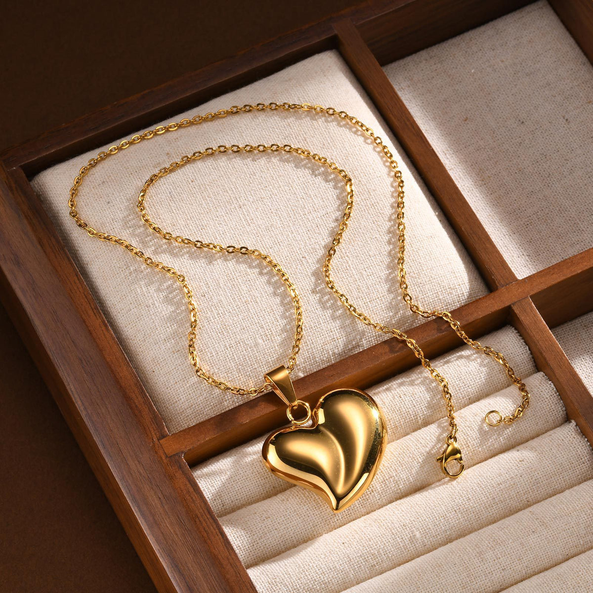 Heart Stainless Steel Necklace