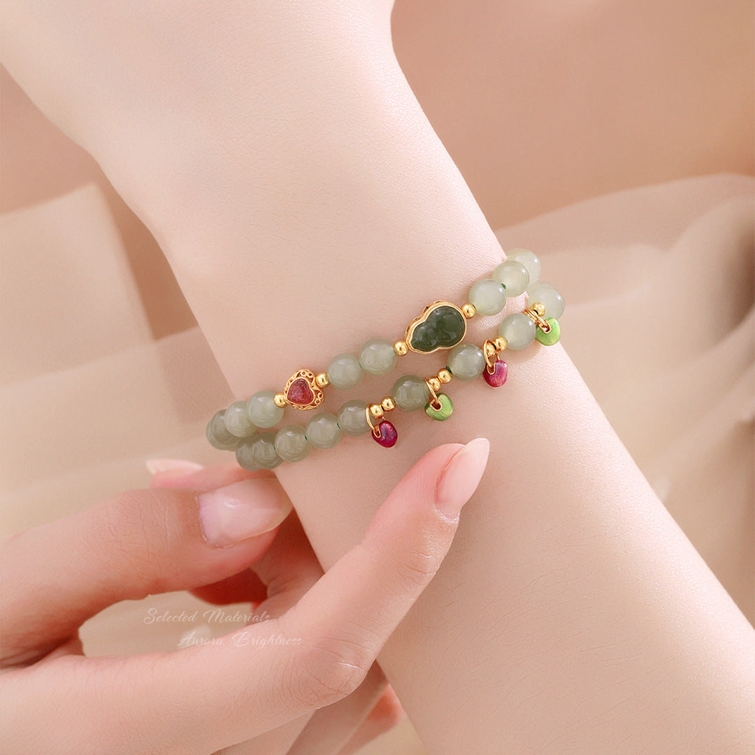 Chinese Tourmaline Bracelet