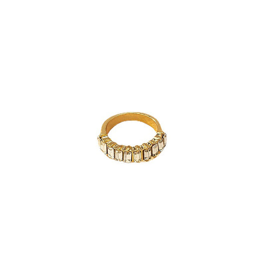 Layered Metal Ring: Elegant Wholesale Jewelry Piece with Versatile Appeal