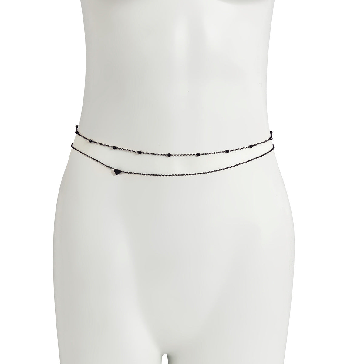 European and American Cross-border Jewelry: Double Joker Chain Waist Chain for Women