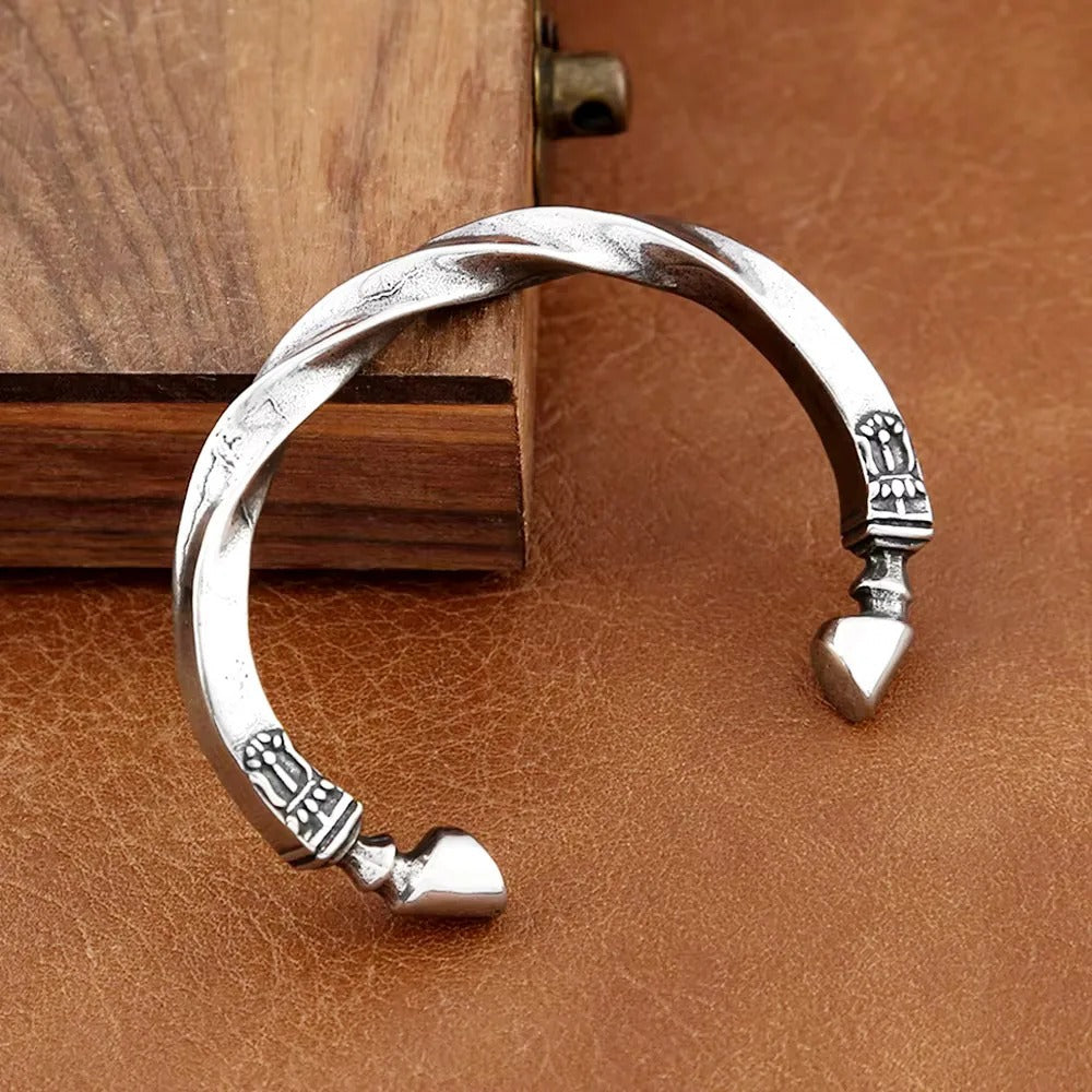 Punk Vintage Stainless Steel Men's Bracelet