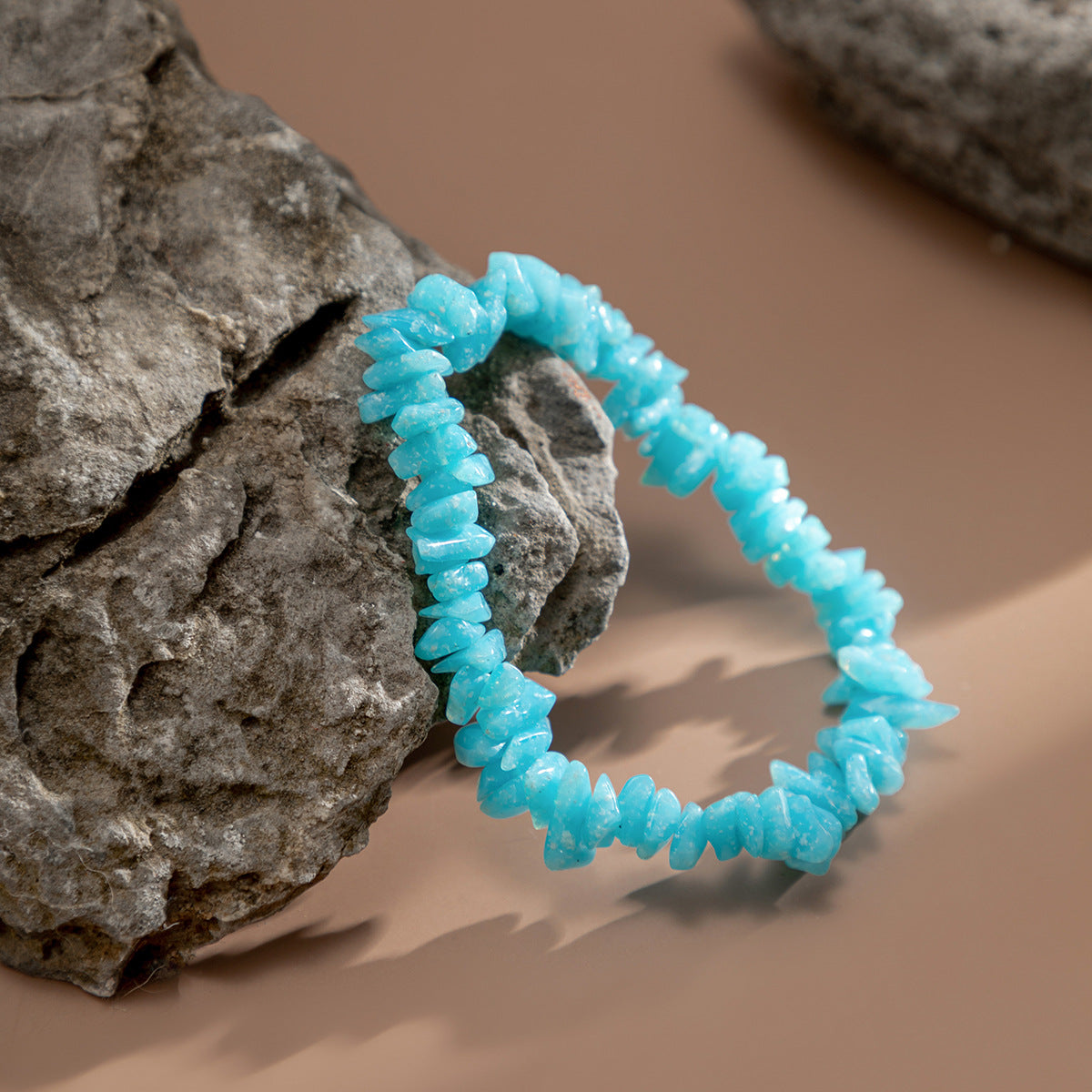 Planderful Vienna Verve Elastic Geometric Bracelet For Women Colorful Statement Jewelry
