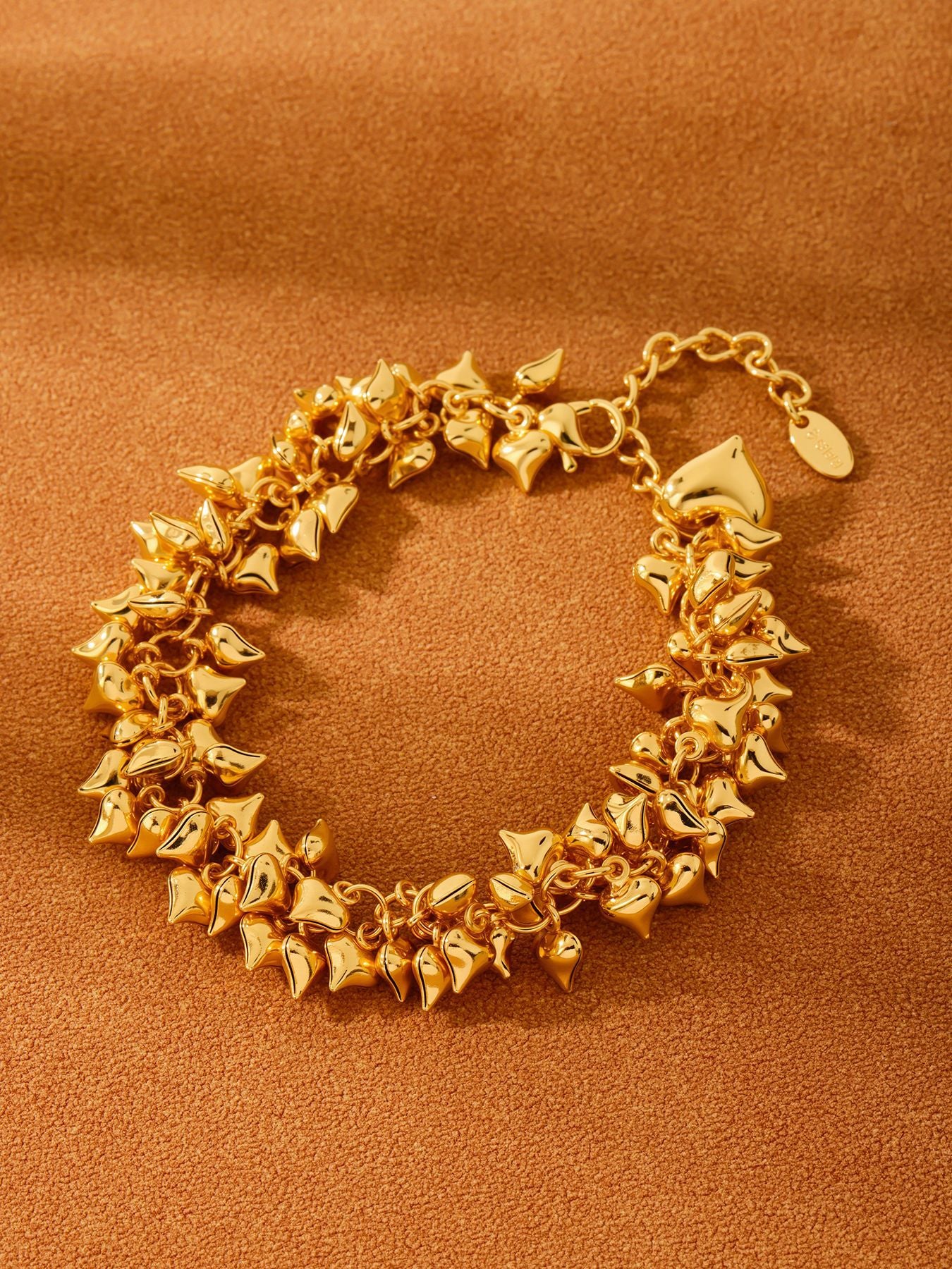 Planderful Pendant Bracelet For Her Love Stainless Steel