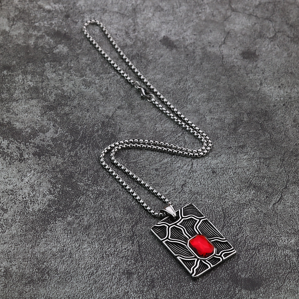 Viking Nordic Men's Pendant Necklace