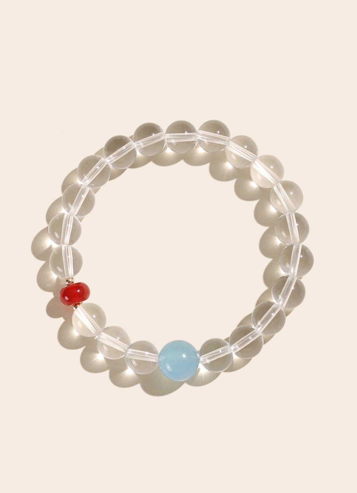 Planderful Fortune's Favor Bracelet – Fresh and Sweet Aquamarine Design