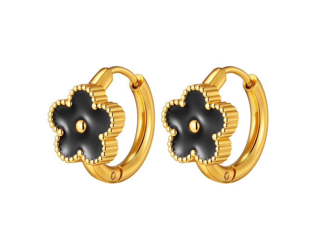 Floral Earrings — Color & Design Options