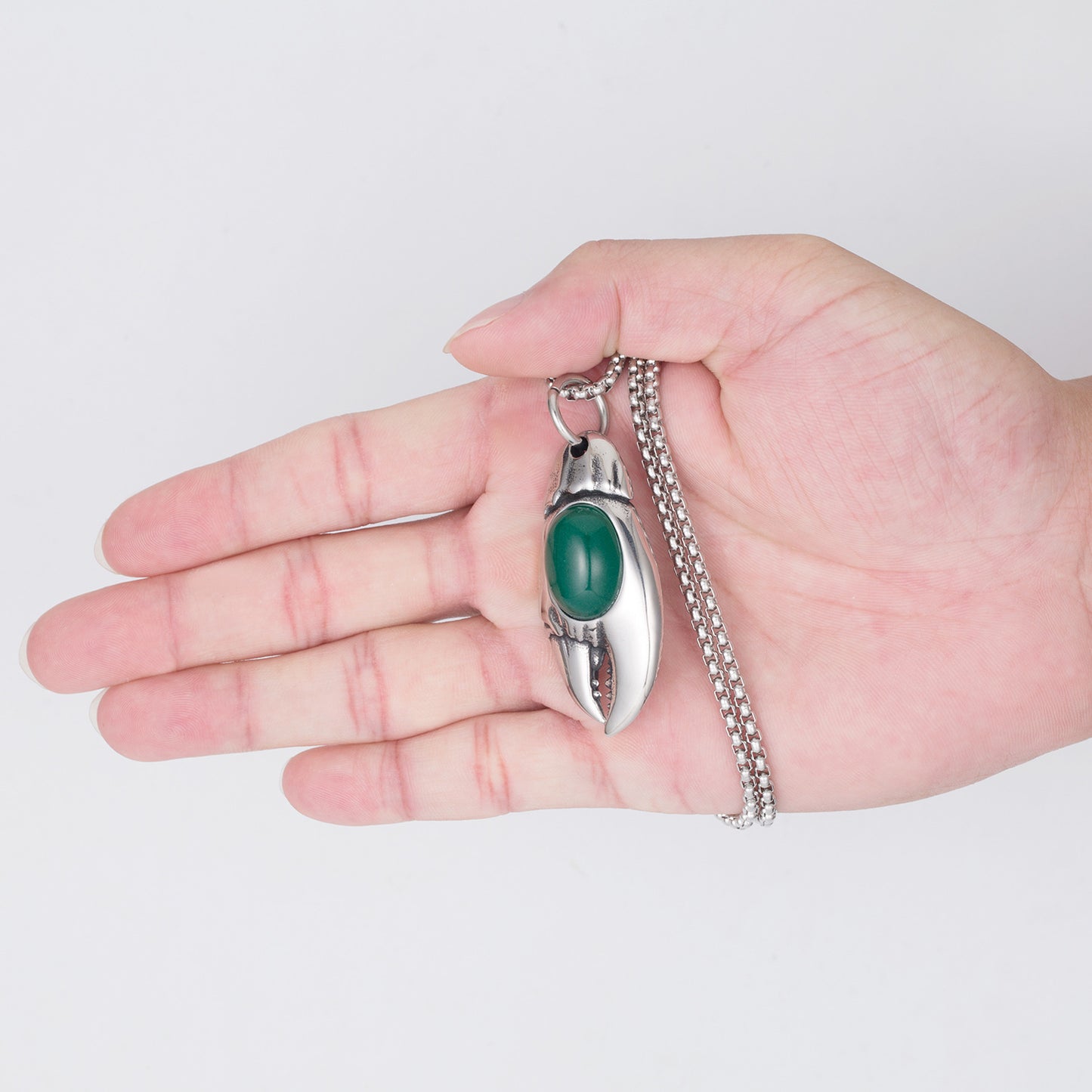 Steel Necklace – Minimalist Everyday Wear