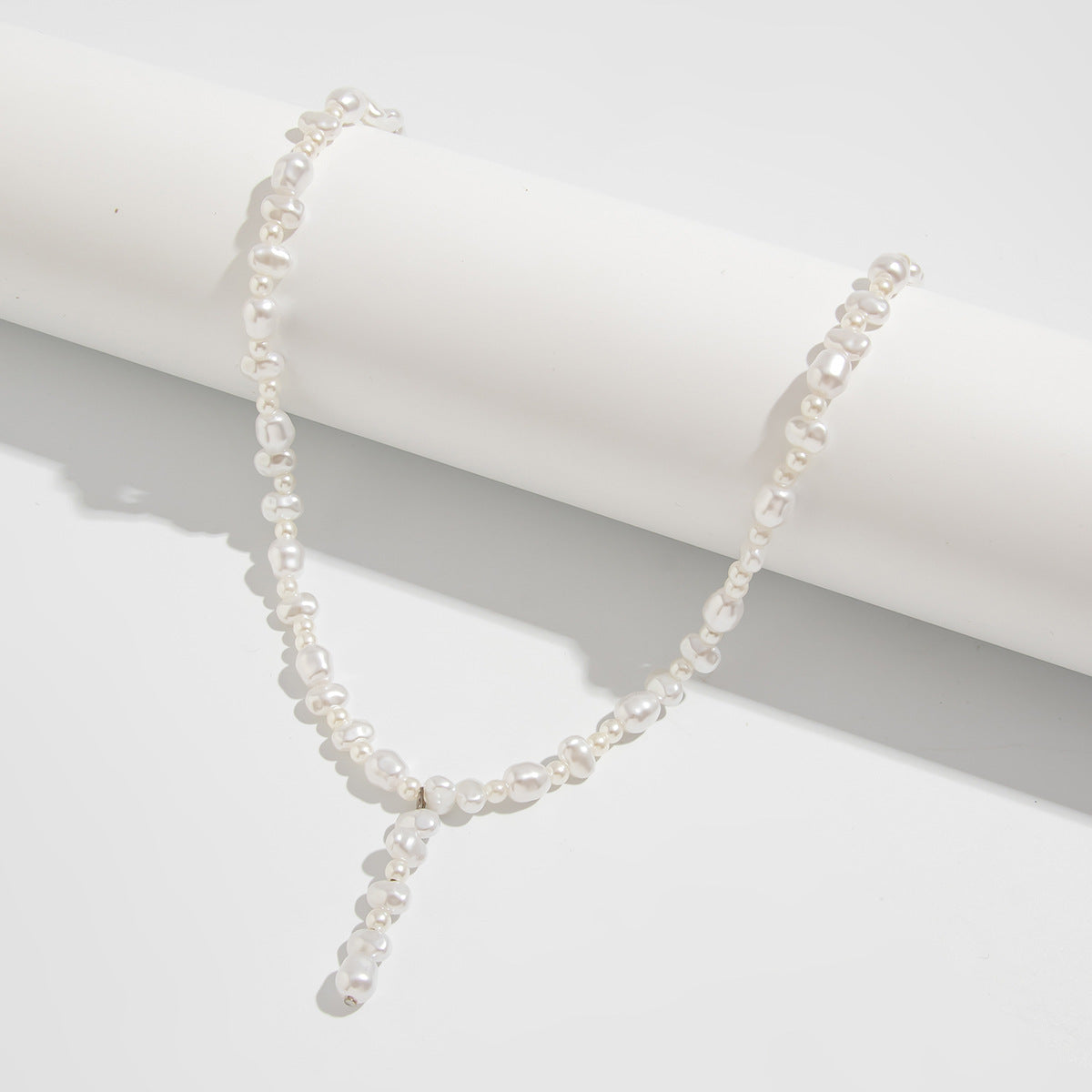 Planderful Vienna Verve Necklace – Elegant Multi-Layer Design with Water Drop Sequins