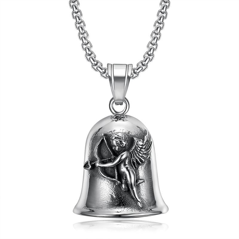 Punk Angel Wing Stainless Steel Jewelry