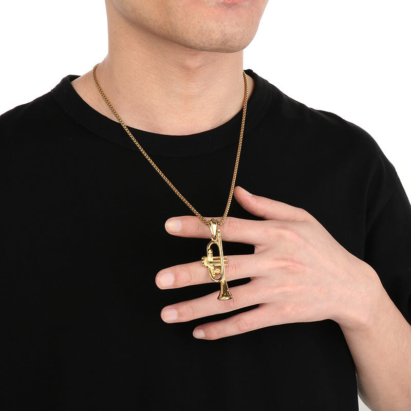 Planderful Everyday Genie Rock Music Pendant For Men Durable