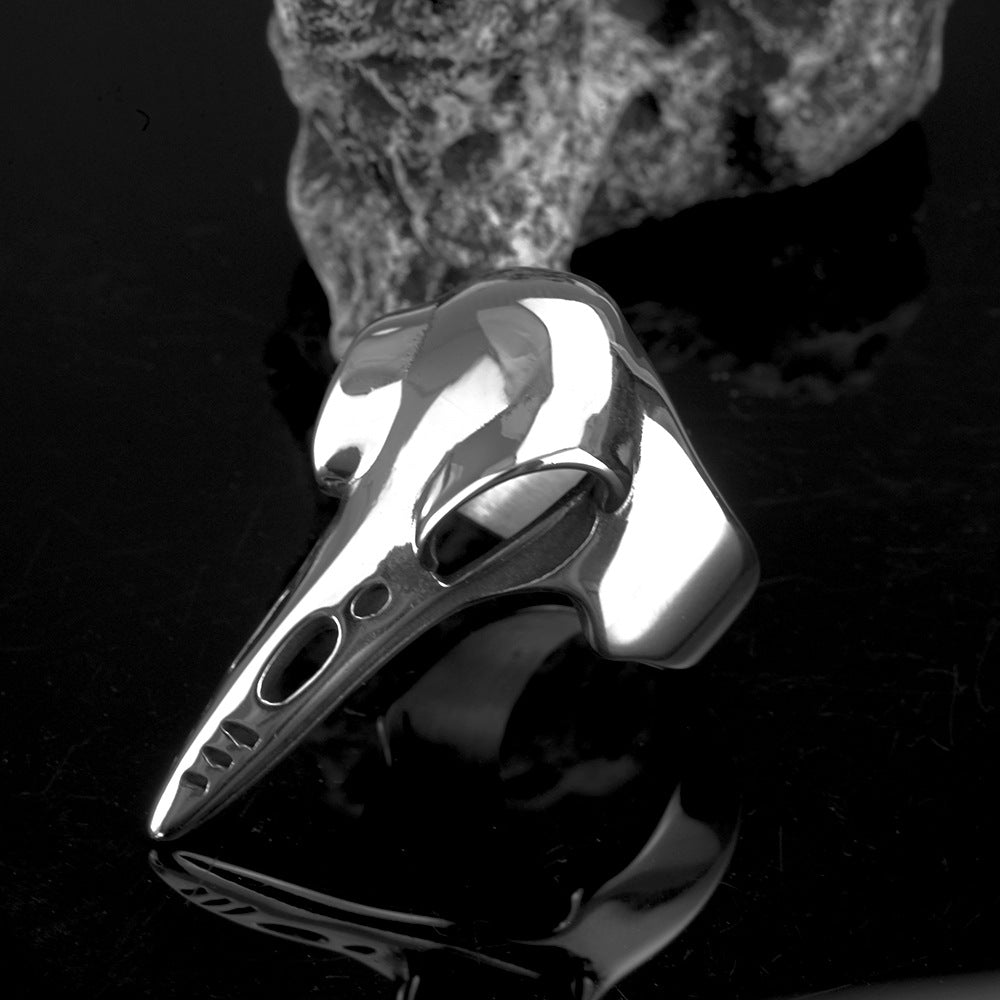 European And American Jewelry Men's Stainless Steel Ring