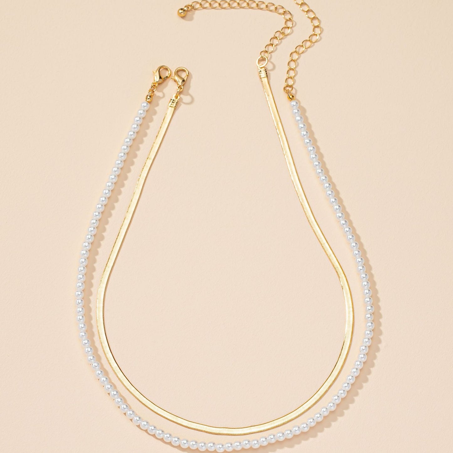 Elegant Vienna Verve Pearl Necklace Set