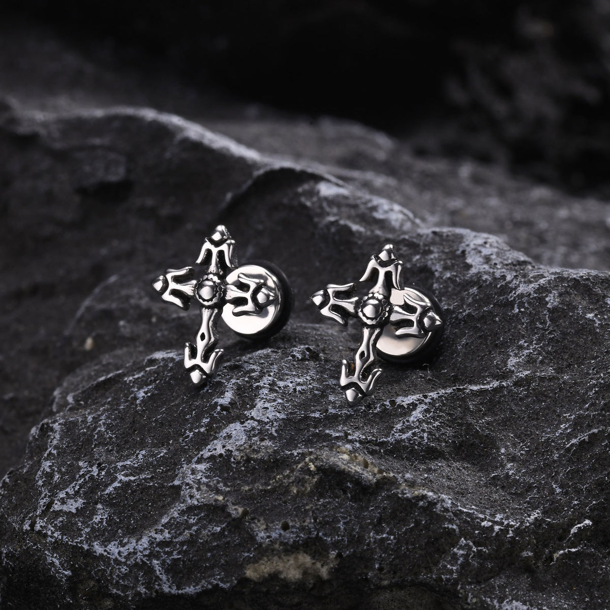 Single Earrings — Four Styles