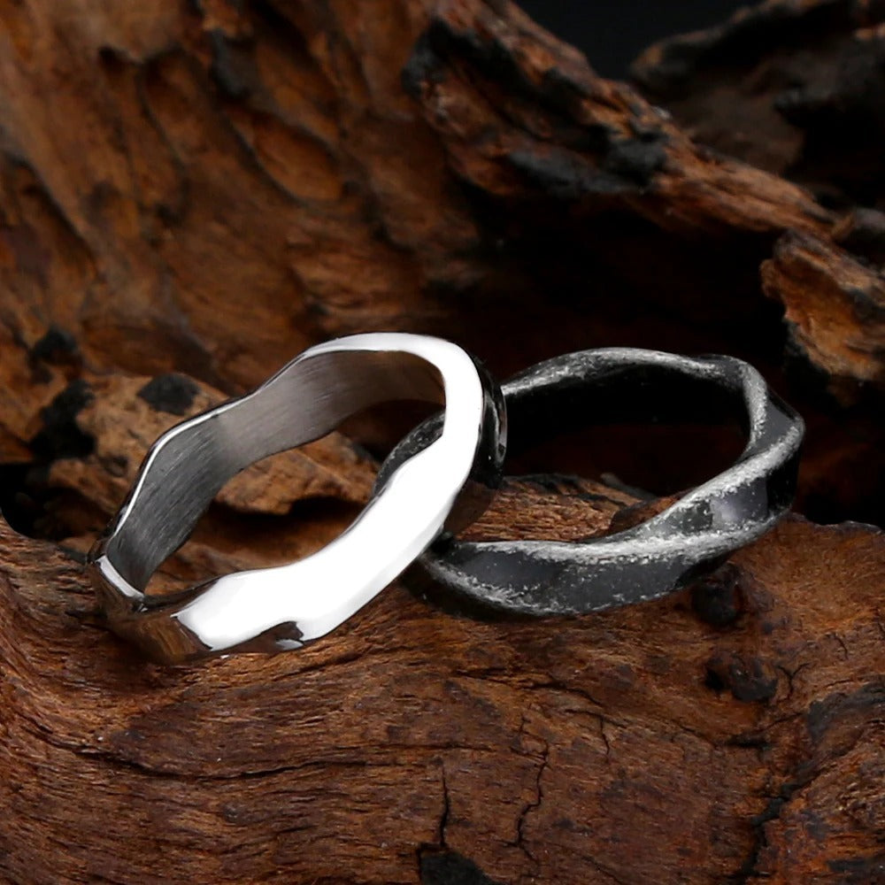 Minimalist Contemporary Ring