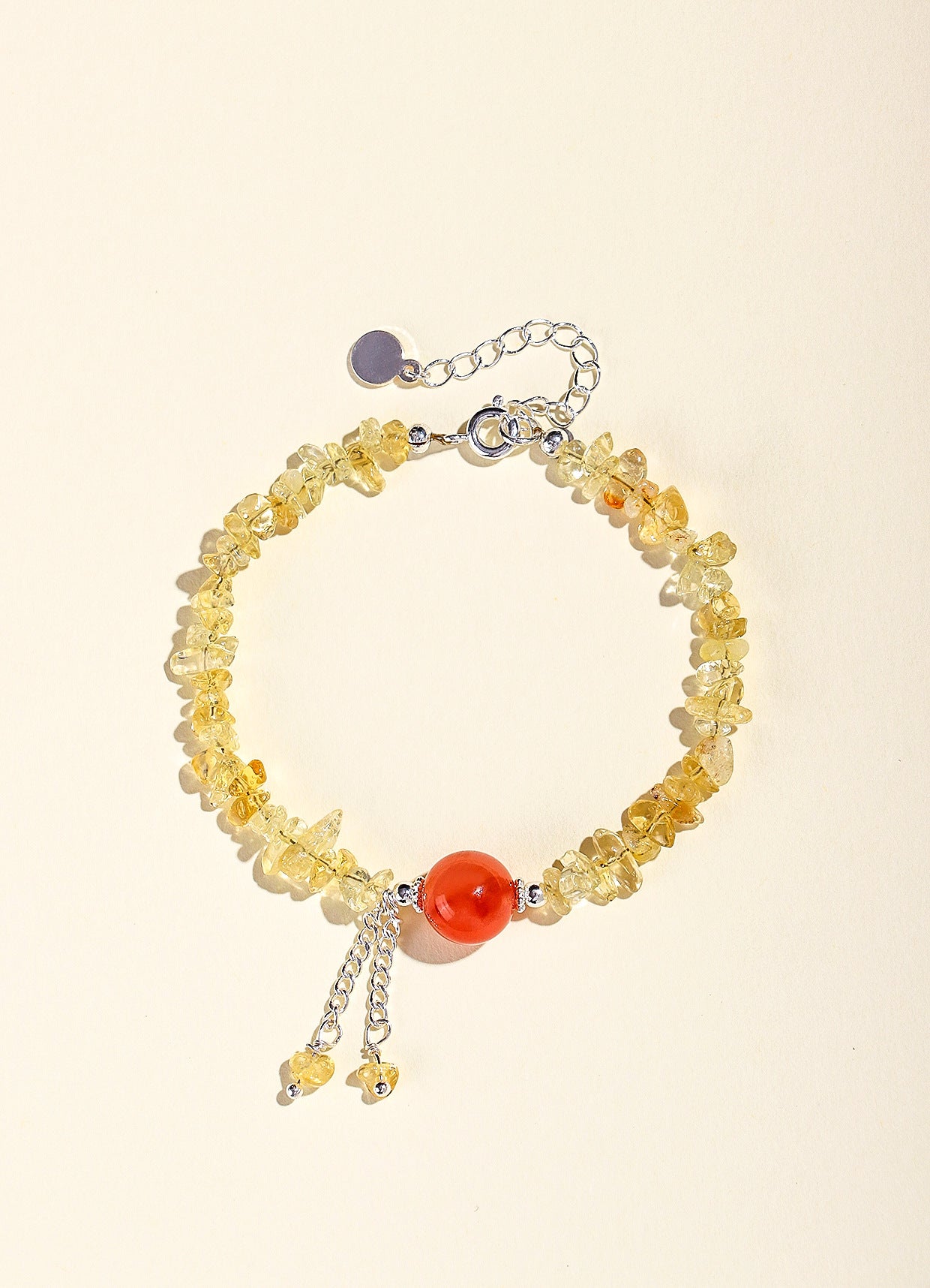 Planderful Fortune's Favor Citrine Beaded Bracelet – Fresh and Sweet Natural Design