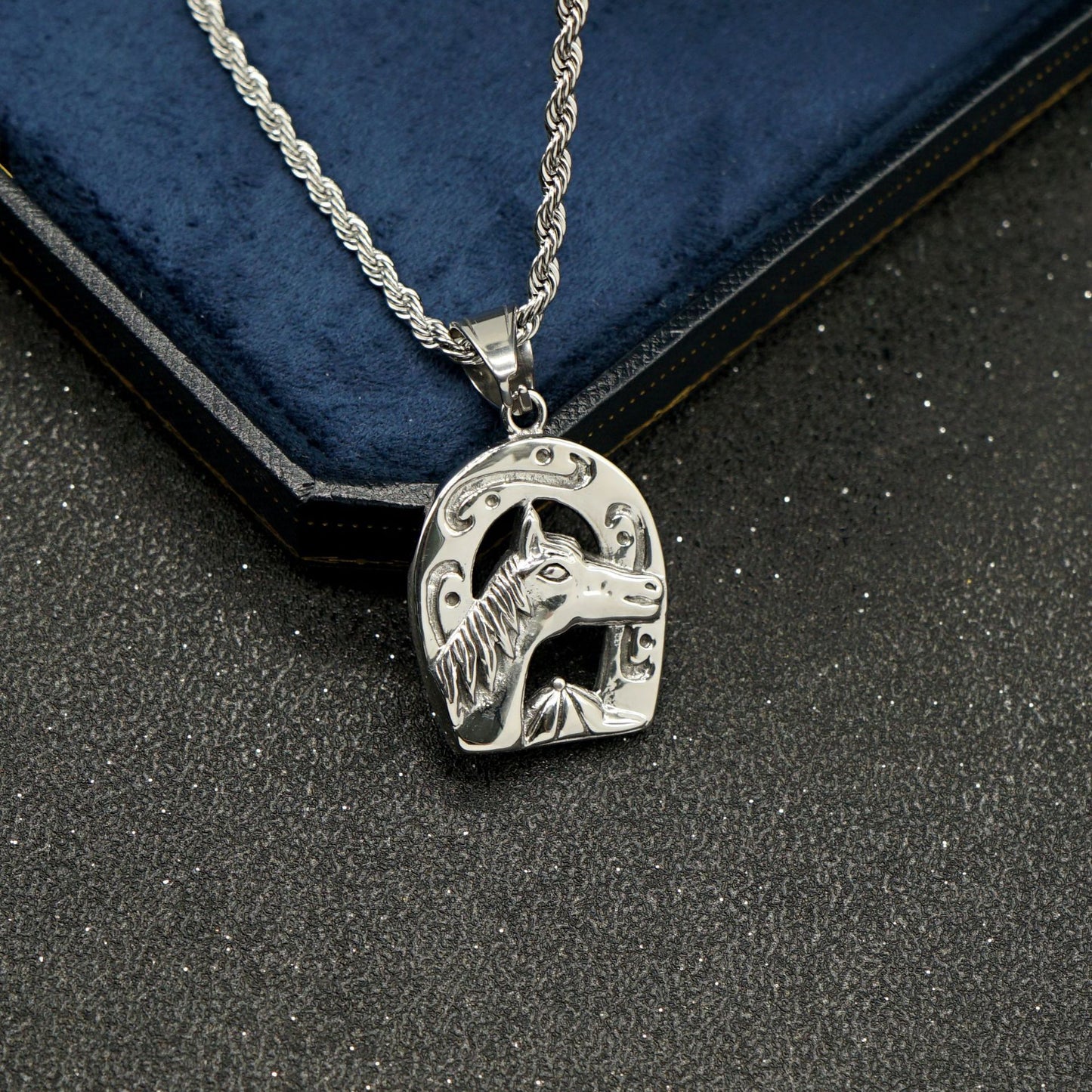Steel Necklace – Statement Hip Hop Pendant