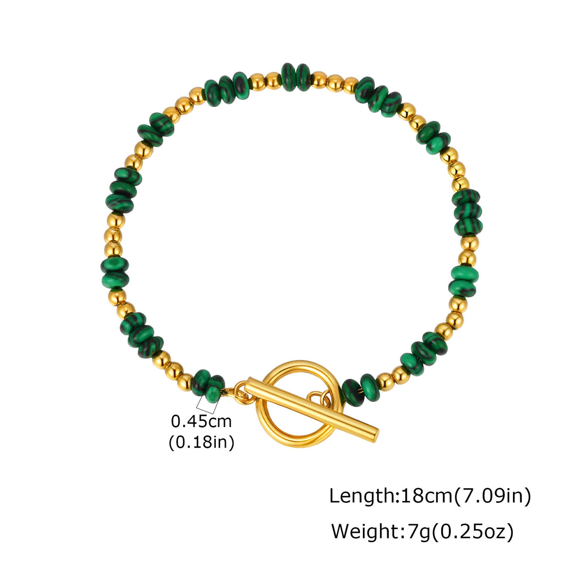 Tiger's Eye Stainless Steel Bracelet