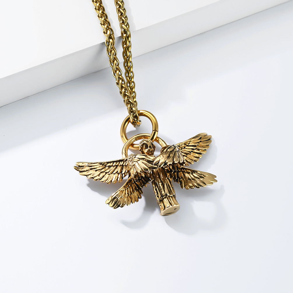 Stainless Steel Vintage Necklace