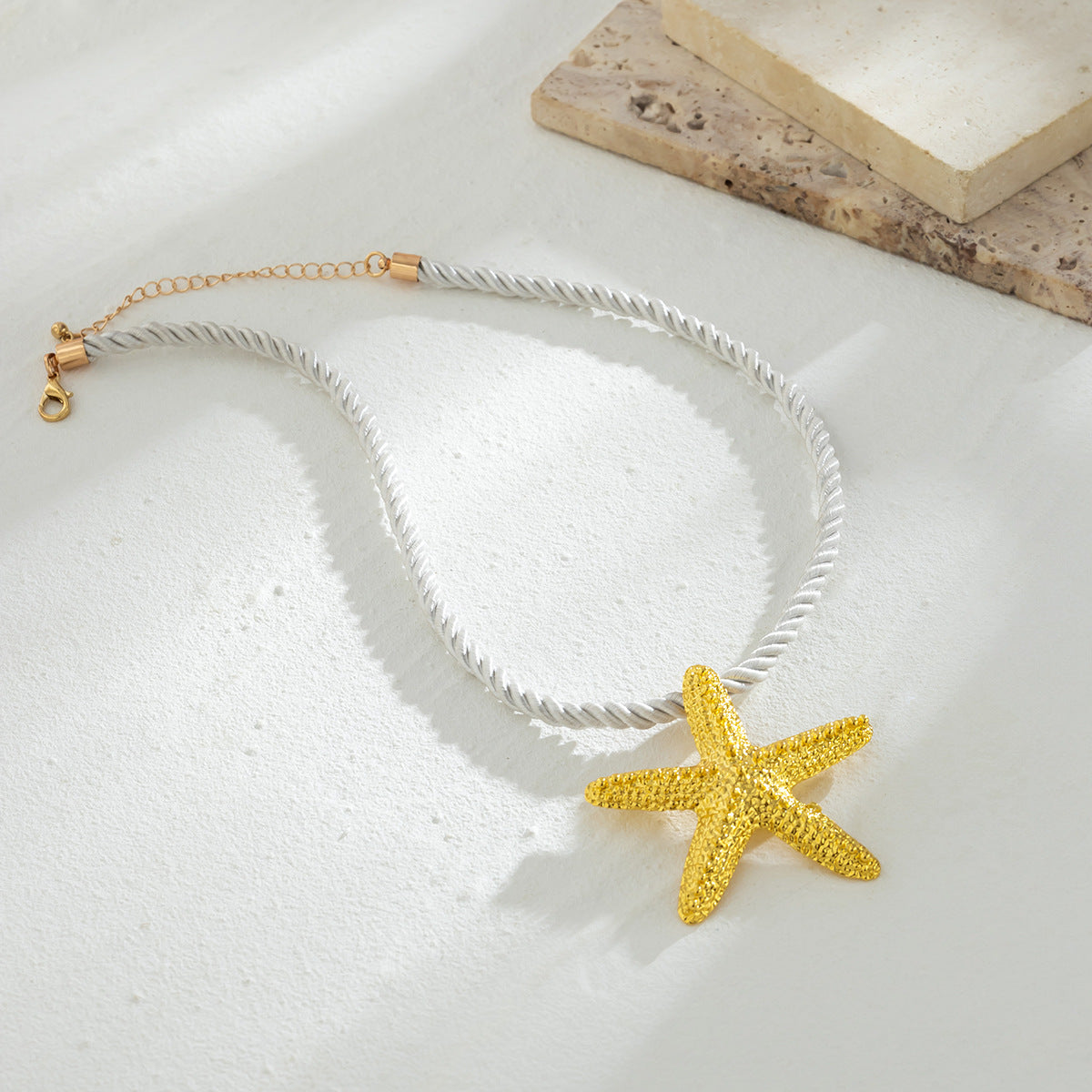 Planderful Vienna Verve Necklace – Sweet and Stylish Ocean Starfish Design