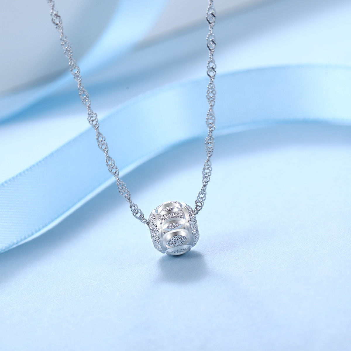 S925 Sterling Silver Necklace Women's High-End Luxury Jewelry