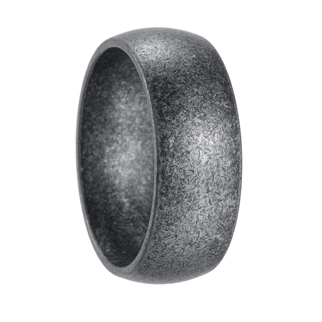Stainless Steel Ring For Men Unisex Retro Vintage Shield Durable Planderful Collection Everyday Genie