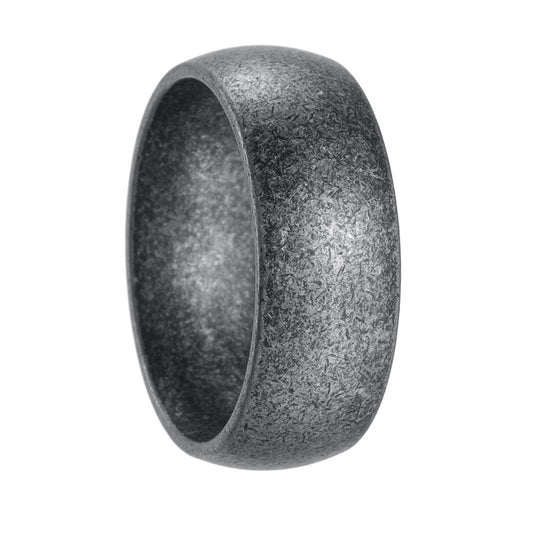 Stainless Steel Ring For Men Unisex Retro Vintage Shield Durable Planderful Collection Everyday Genie
