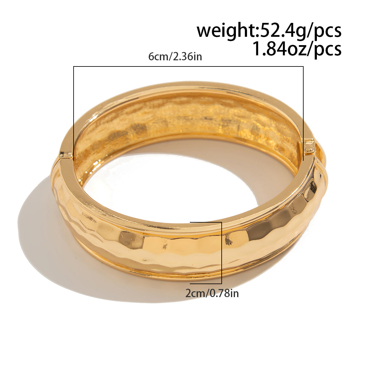 Bracelet Planderful Vienna Verve For Women Open Bang Minimalist Versatile Statement Jewelry