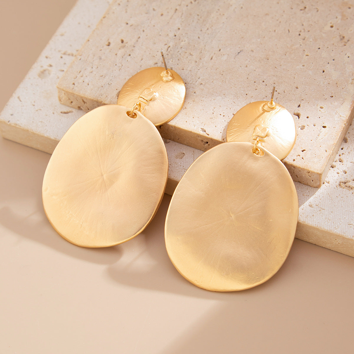 Planderful Vienna Verve Earrings – Exaggerated Geometric Design