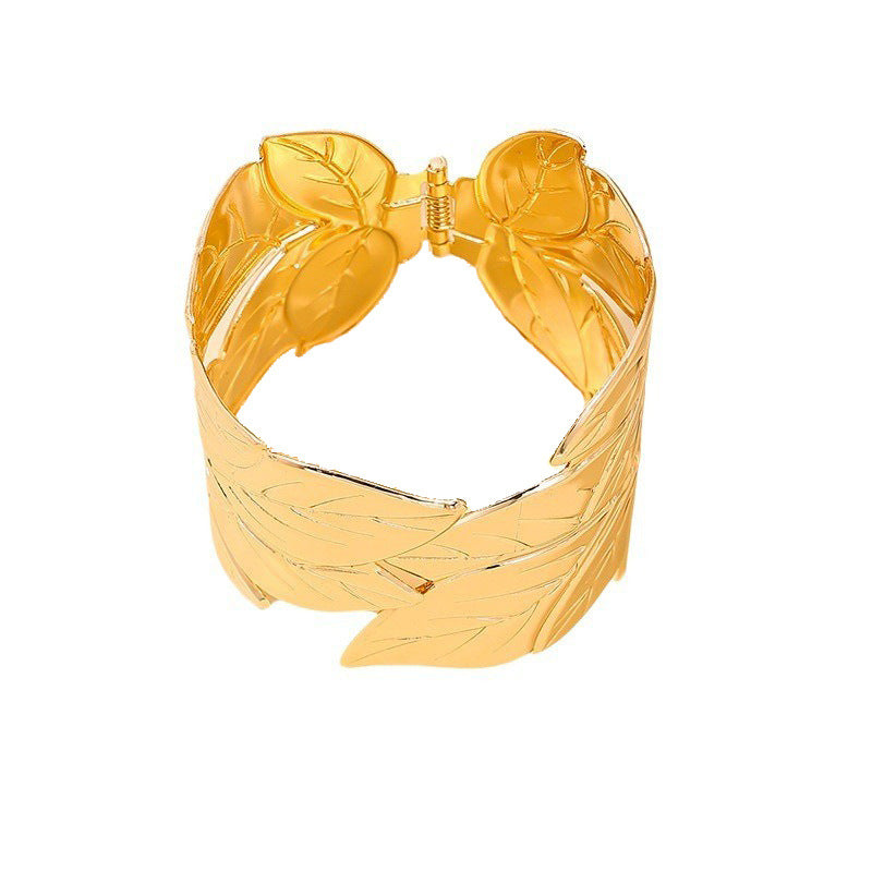 Spring Leaf Charm Bracelet - Vienna Verve Collection