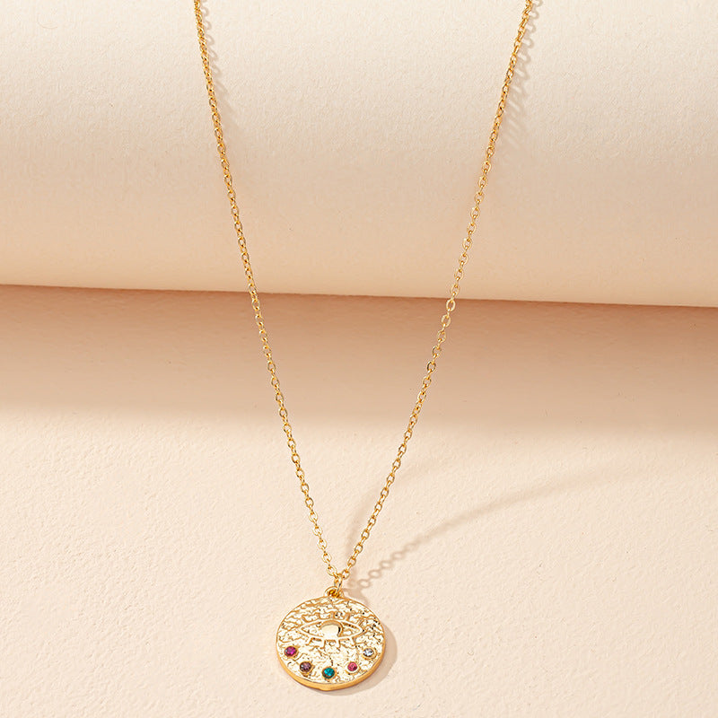 Custom Sunflower Pendant Necklace - Trendy Fashion Jewelry for Women in International Online Markets