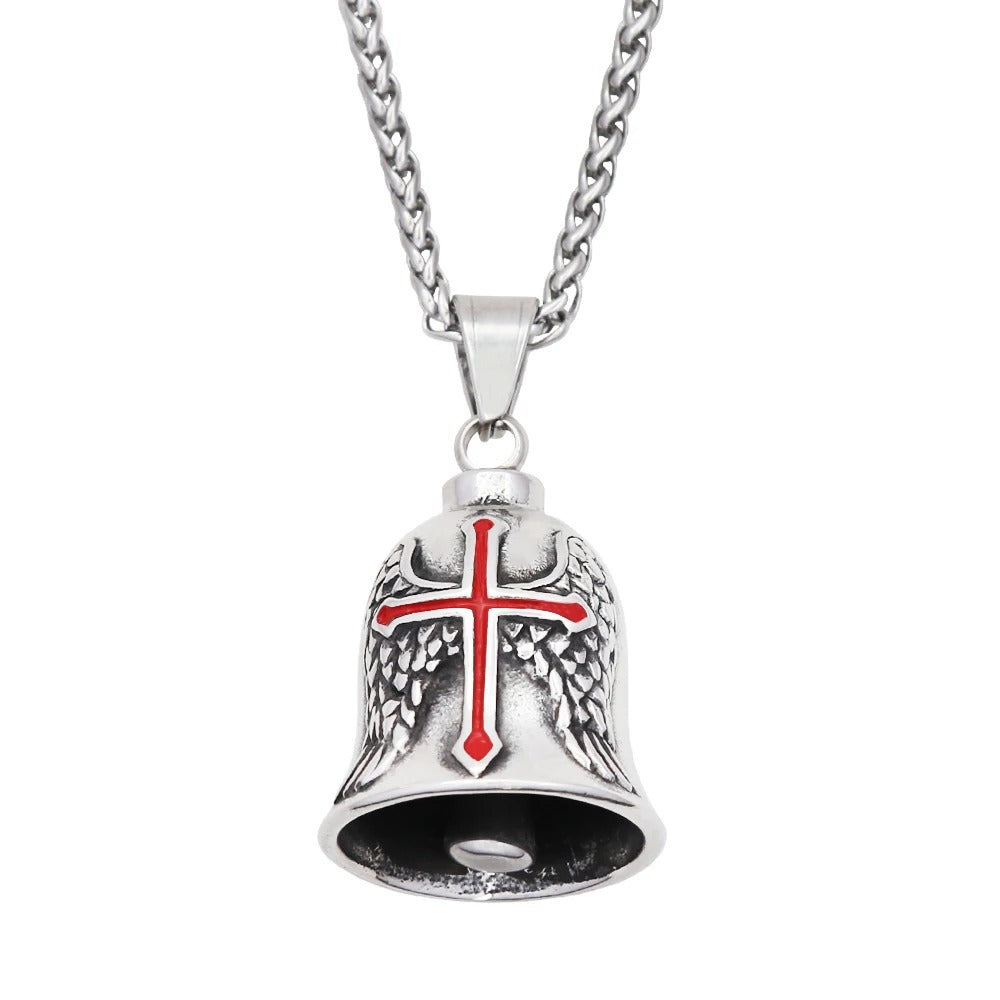 Vintage Viking Stainless Steel Men's Pendant Necklace