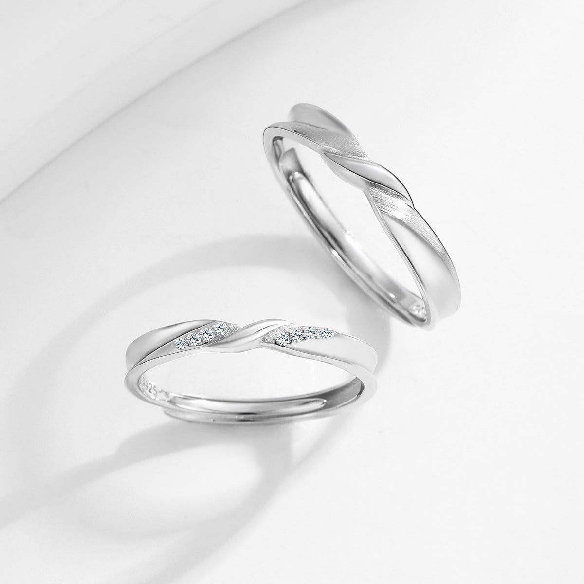 Infinite Love S925 Sterling Silver Ring