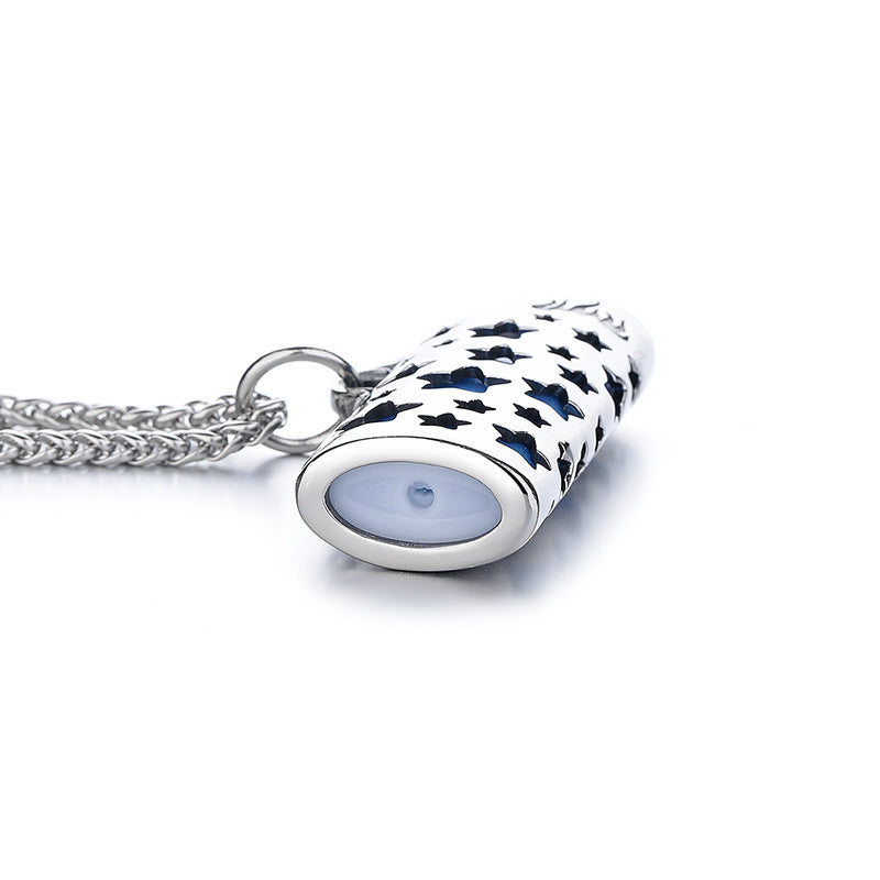 Steel Necklace – Statement Lighter Case