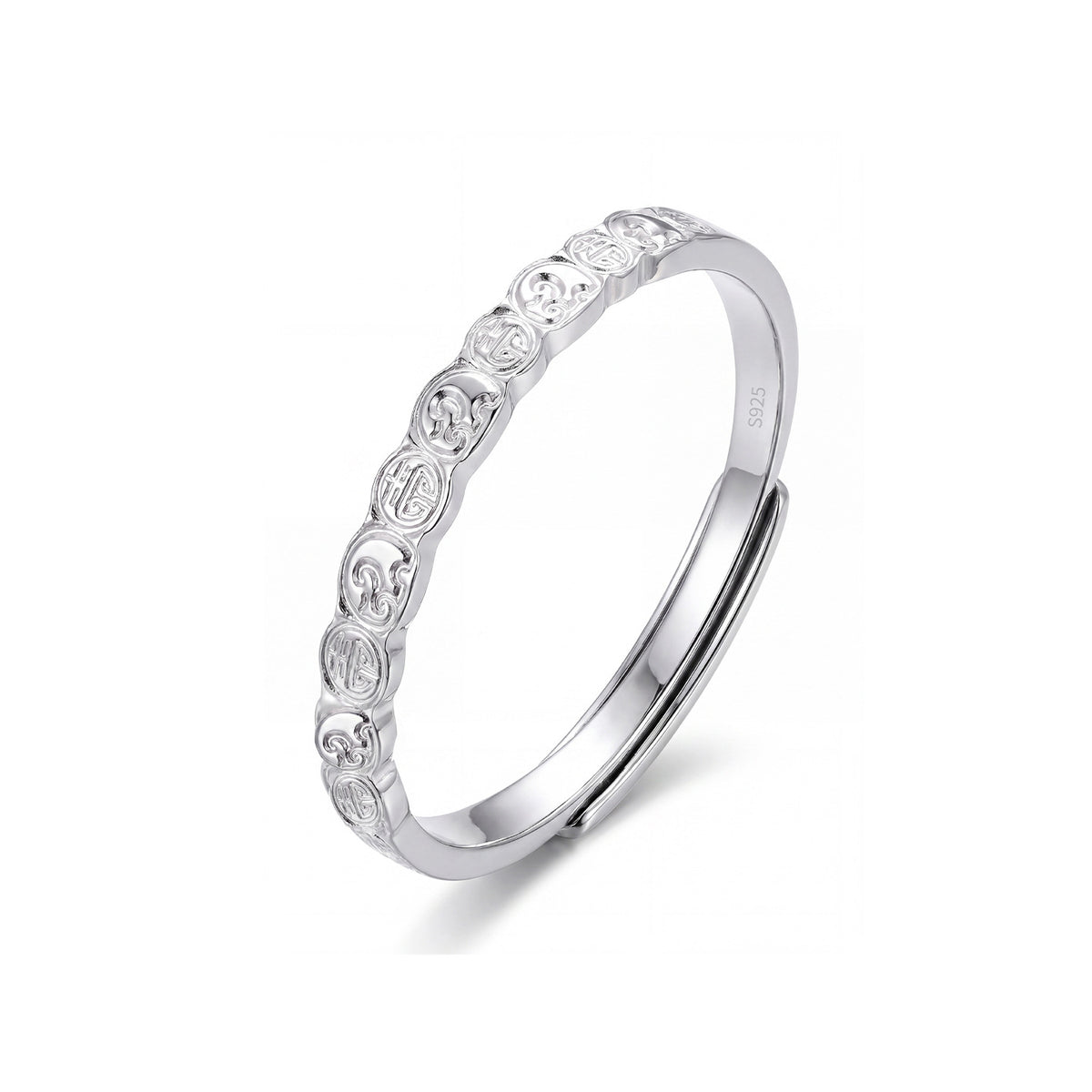 Minimalist Money S925 Sterling Silver Ring