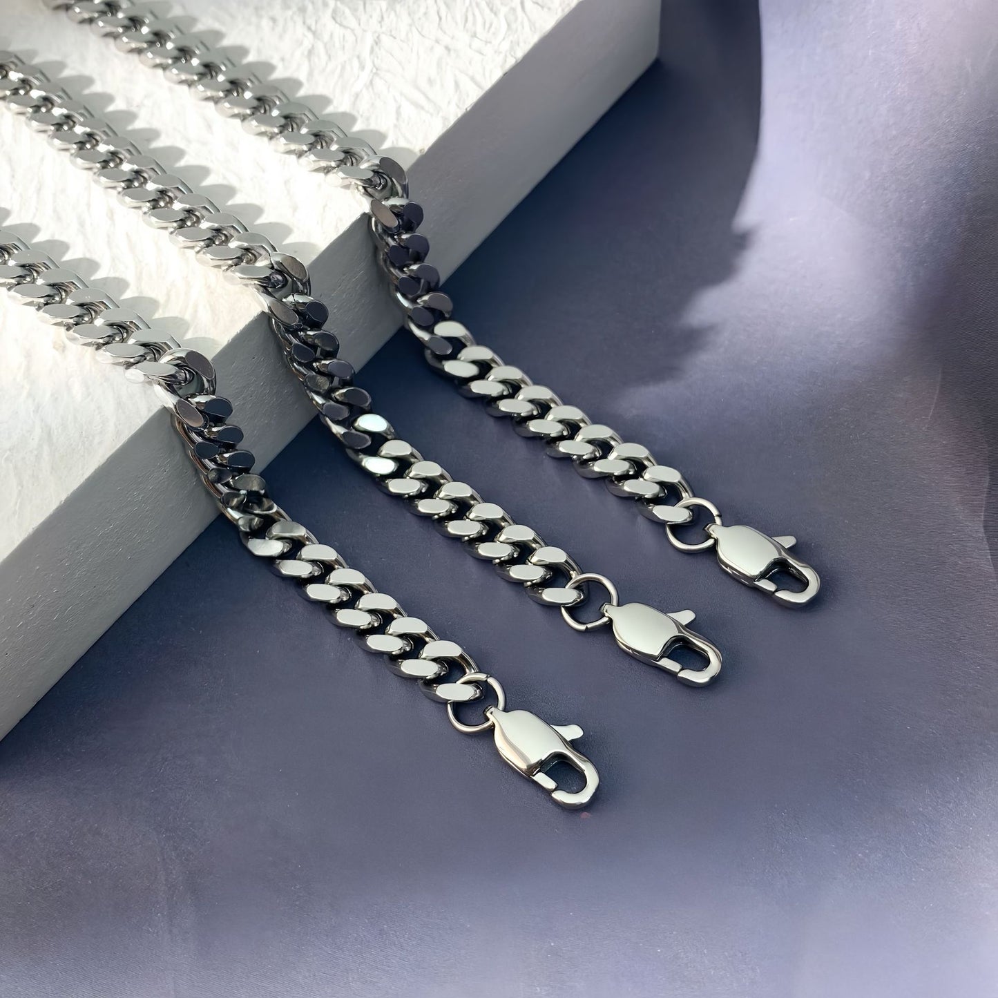 Planderful Jewelry Steel Couple Bracelet Set For Him And Her Elegant Gift Sun Buckle Design Premium Matte Finish