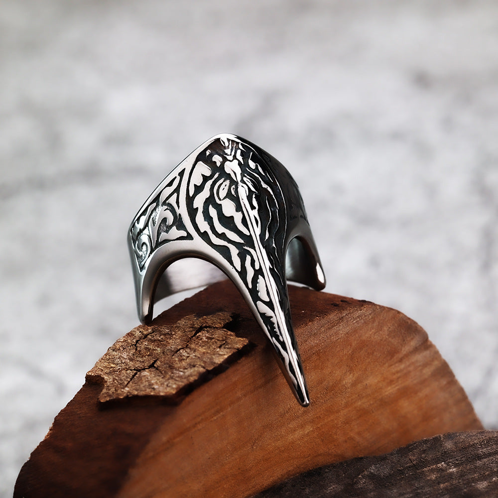 European And American Style Celtic Knot Viking Ring Men’s Jewelry