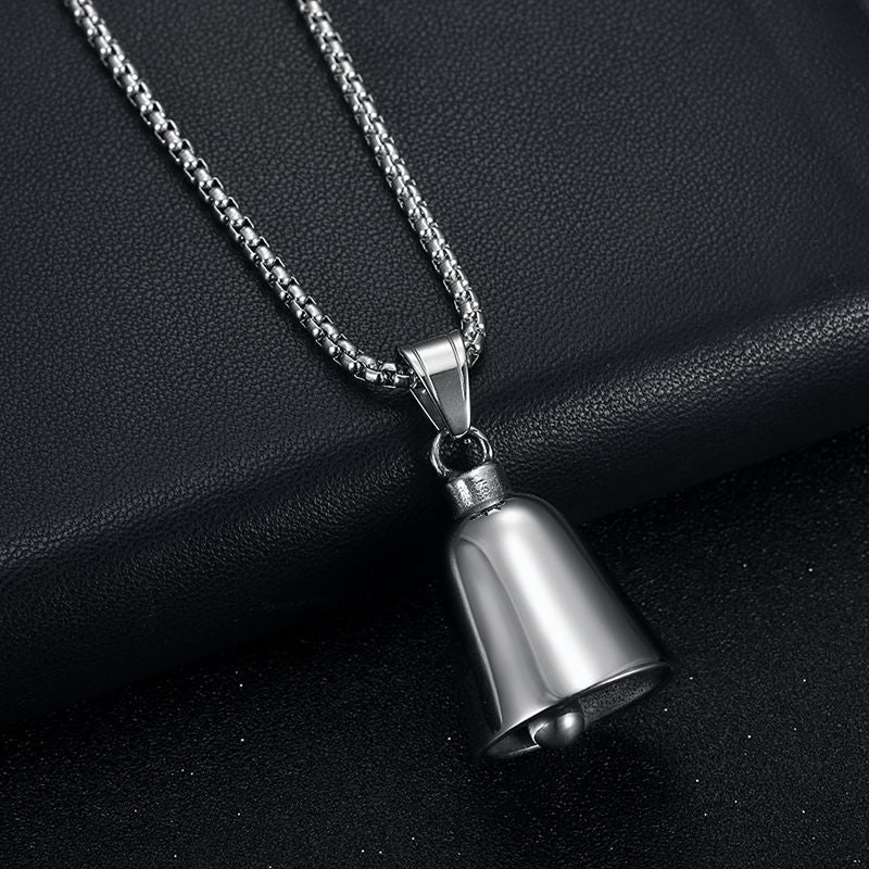 Minimalist Locomotive Stainless Steel Jewelry