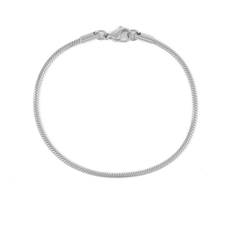 Planderful Jewelry Gold Plated Bracelet Men Titanium