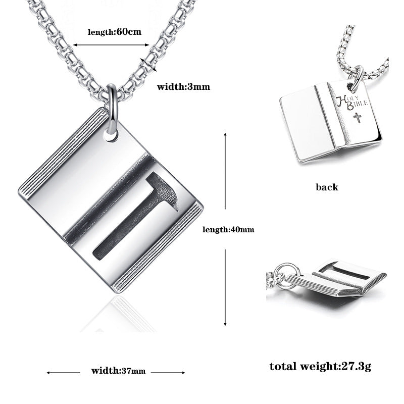 Steel Necklace – Vintage Gift