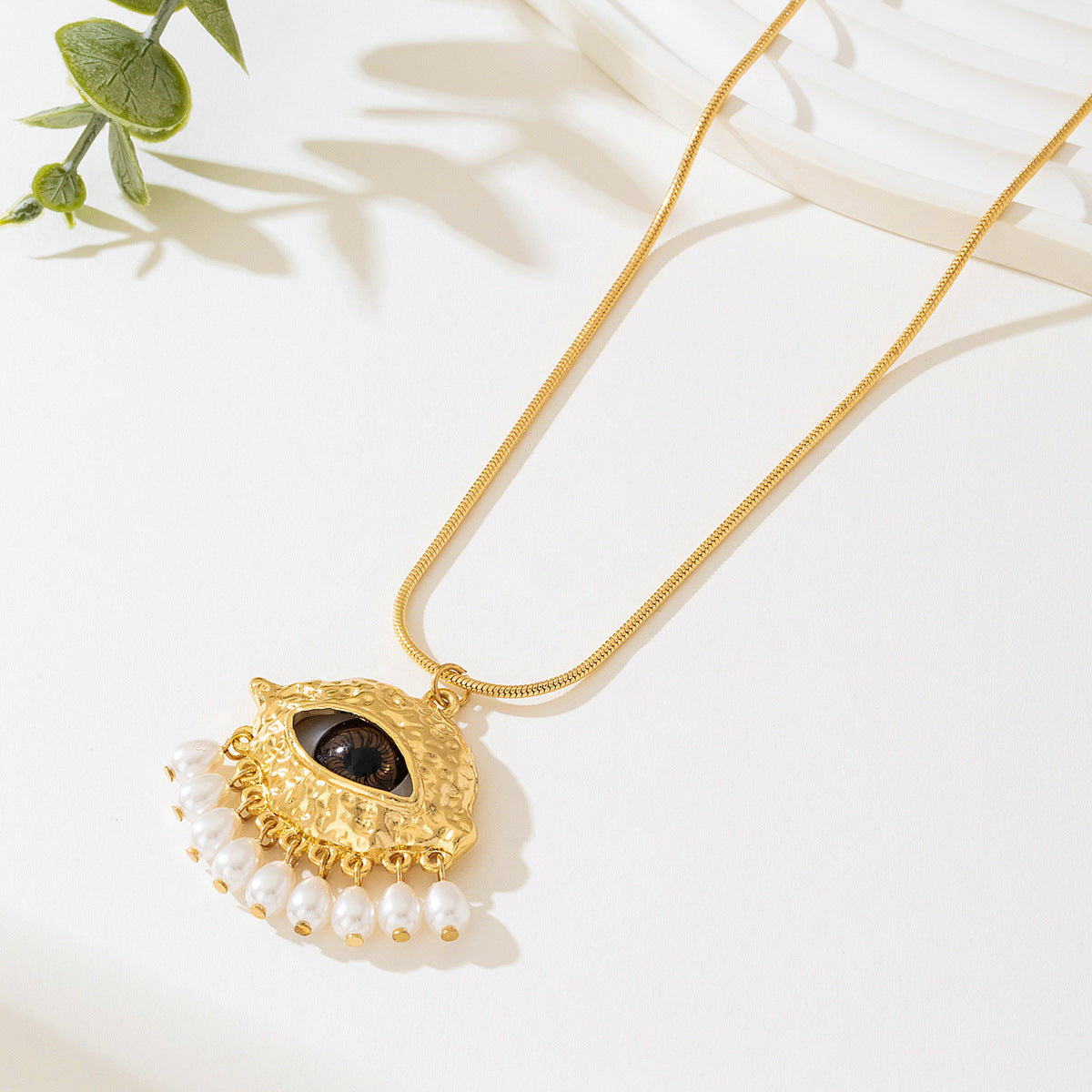 Vienna Verve Baroque Pearl Jewelry Set for Elegant Women