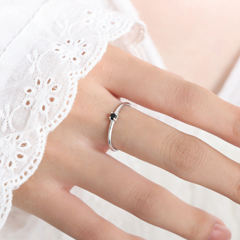 Elegant Multicolor Zircon Women's Ring - Everyday Genie Collection