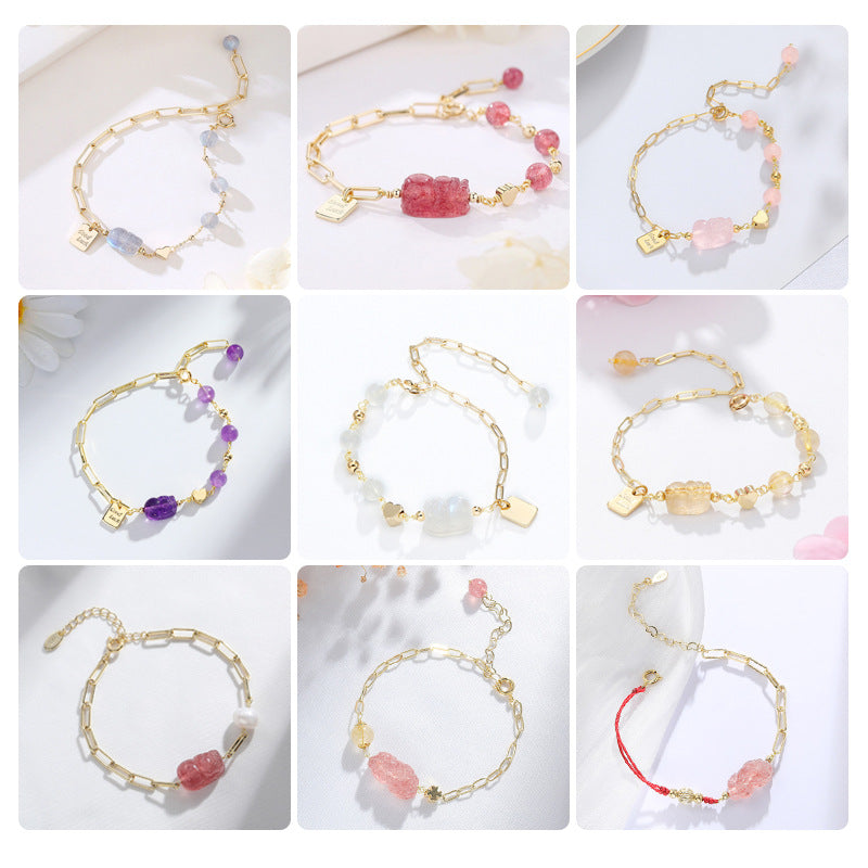 Crystal Brave Bracelet from Planderful Collection