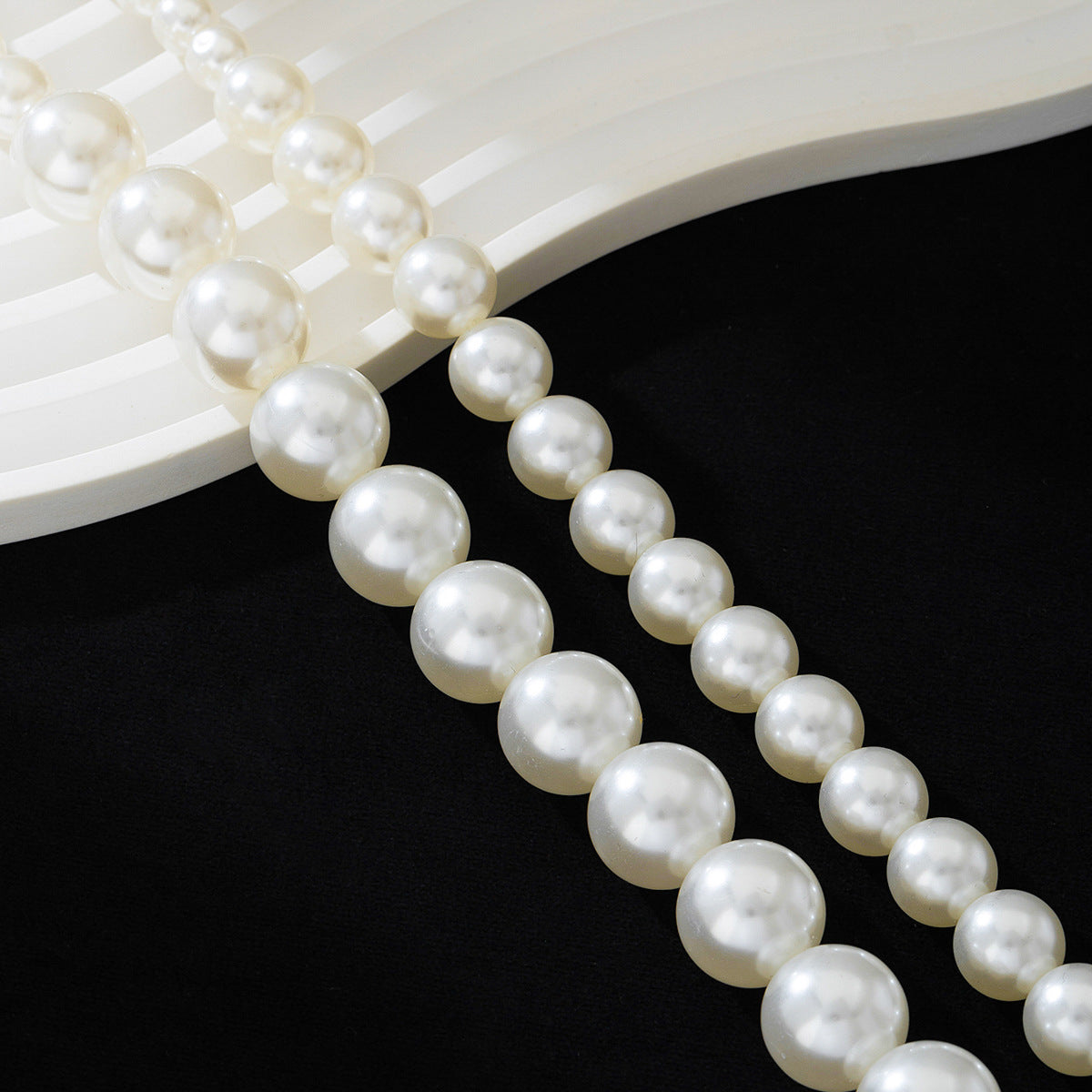 Planderful Vienna Verve Necklace – Elegant Double-Layered Design