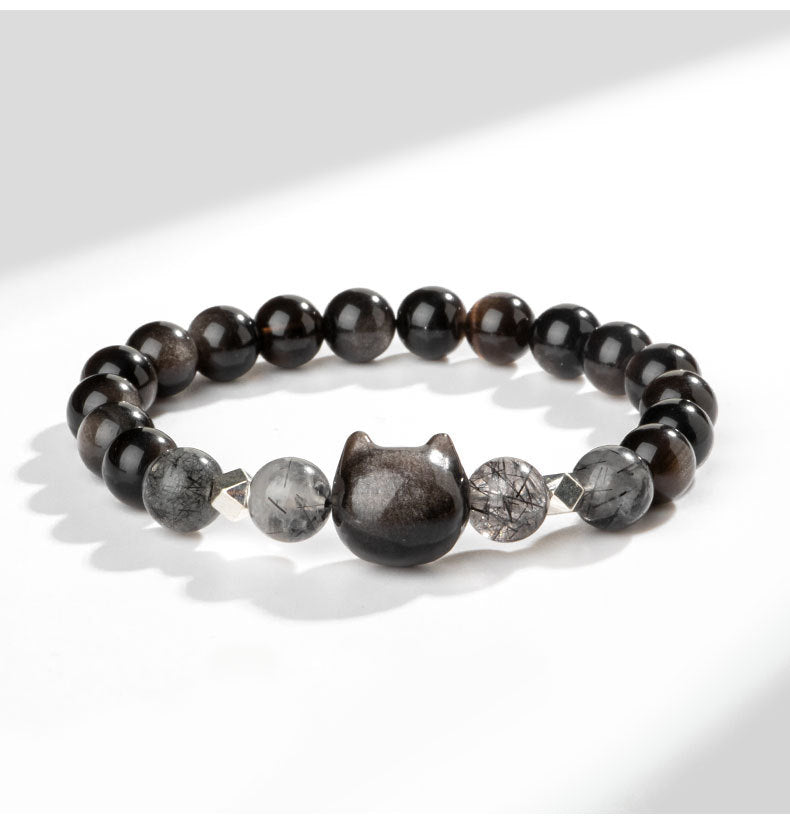 Elegant Niche Design Cat Bracelets for Women