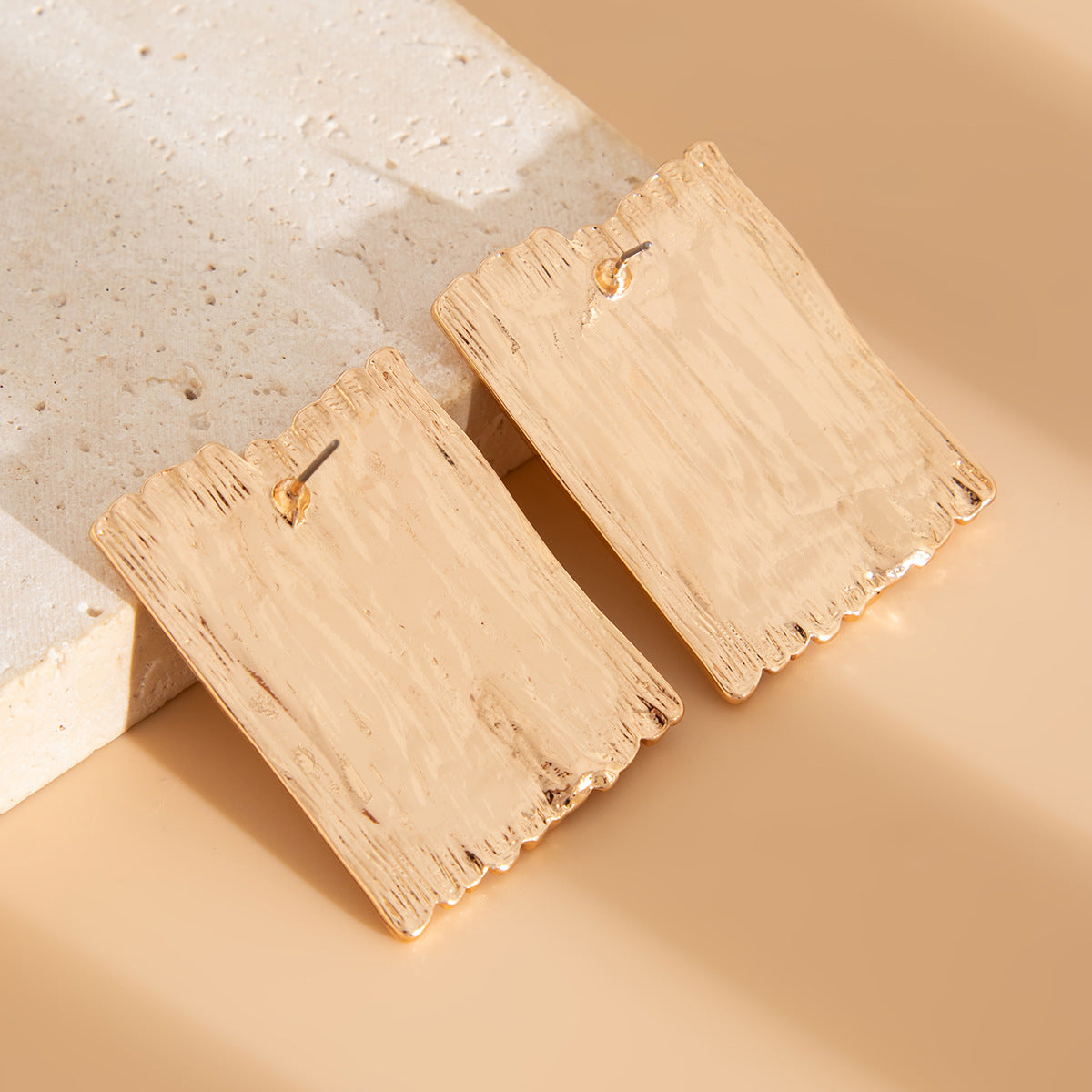 Planderful Vienna Verve Earrings – Fashionable Irregular Design