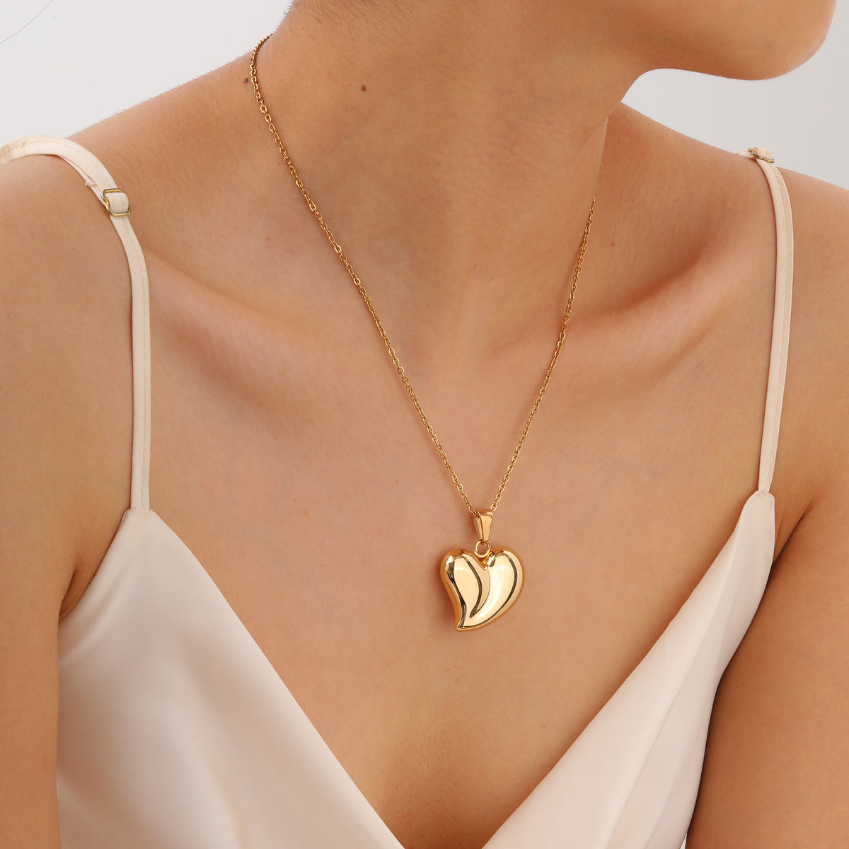Heart Stainless Steel Necklace