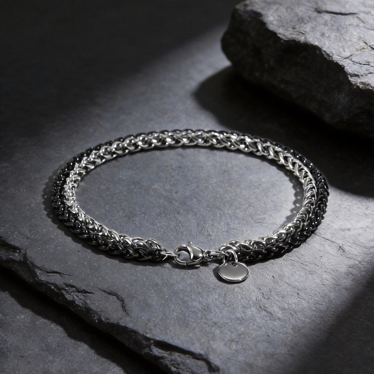 Flower Stainless Steel Bracelet
