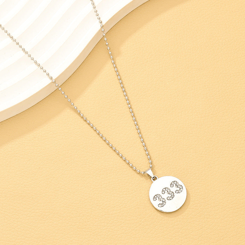 European Retro Charm Necklace - Vienna Verve Collection